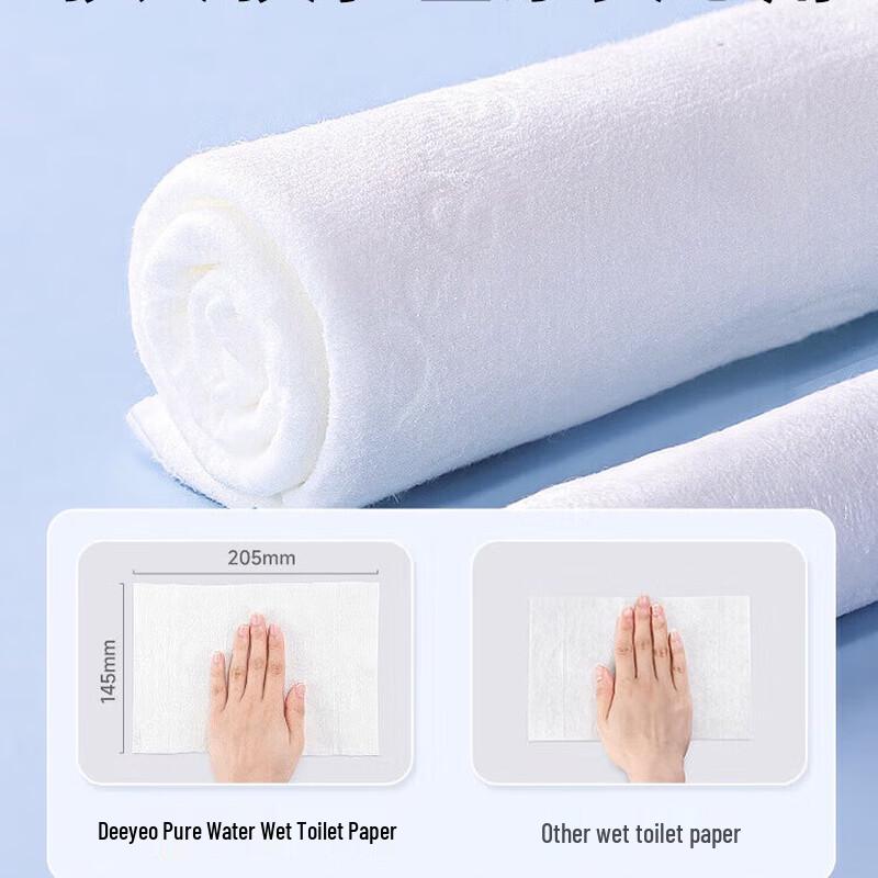 DeYou Penguin Pure Water Wet Toilet Paper