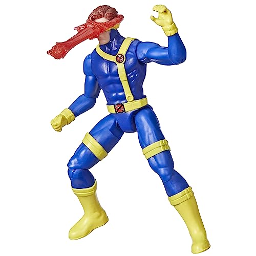 Hasbro Marvel X-Men '97 Epic Hero Series Cyclops 4-inch (10cm) Action Figure, Superhero Toy, X-Men Action Figure, Ages 4 and Up, F8124, Authentic