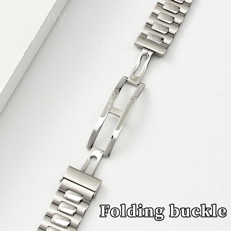 Uhrenarmband für Patek Philippe NAUTILUS 5711 5726 Faltschließe Armband Uhrenzubehör Massiver Edelstahl Armband 25mm