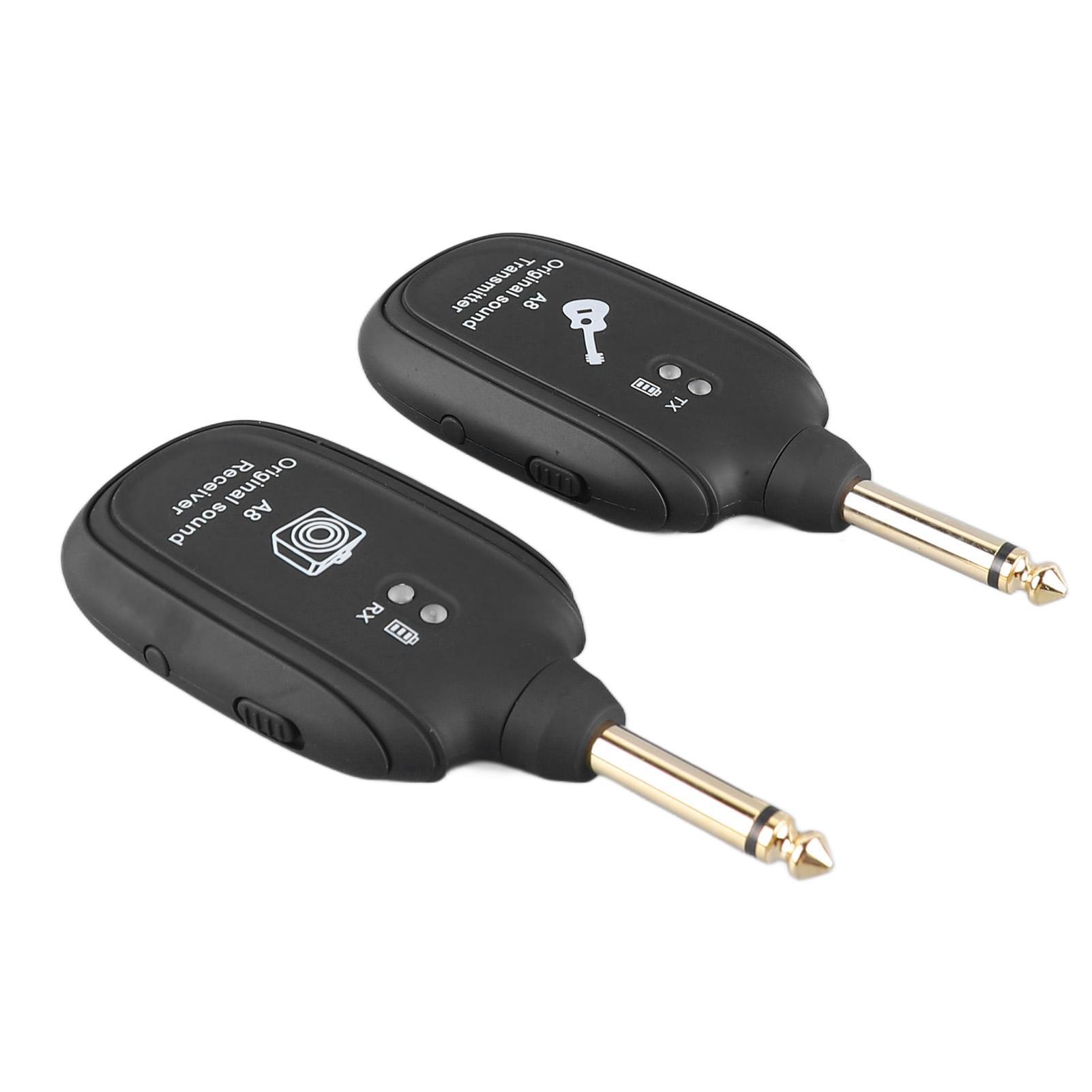 

Беспроводная гитарная система. Точный звукосниматель. Электрогитарная аудиосистема. Беспроводной передатчик и