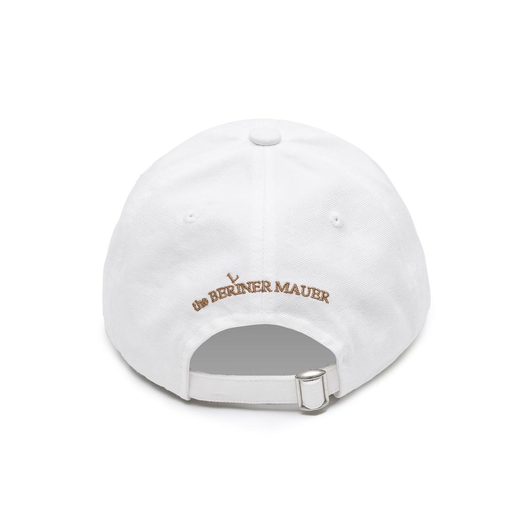 Maueo Mauer Berlin Stain Ball Cap (White)