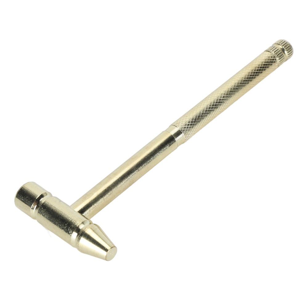 Claw-Hammer 6-in-1 Hammer Small Brass Hammer Mini Hammer for Repairing Watches and Jewelry