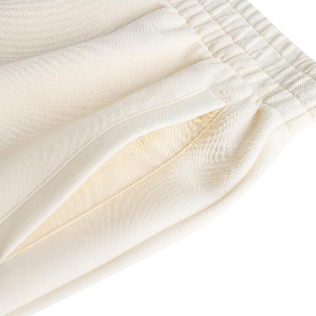 Anta Travel Comprehensive Training Series Knit Sports Pants Women Bottoms Vanilla 962617307-6