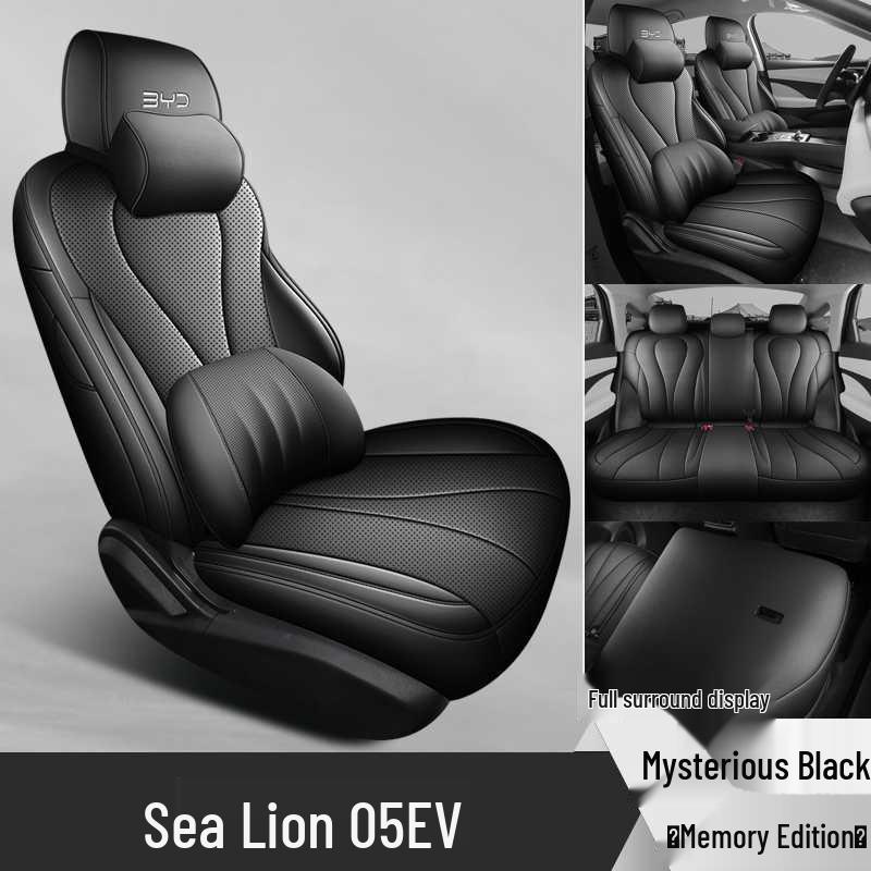 All-Season Full Coverage Seat Covers for 2025 BYD Sea Lion 05EV