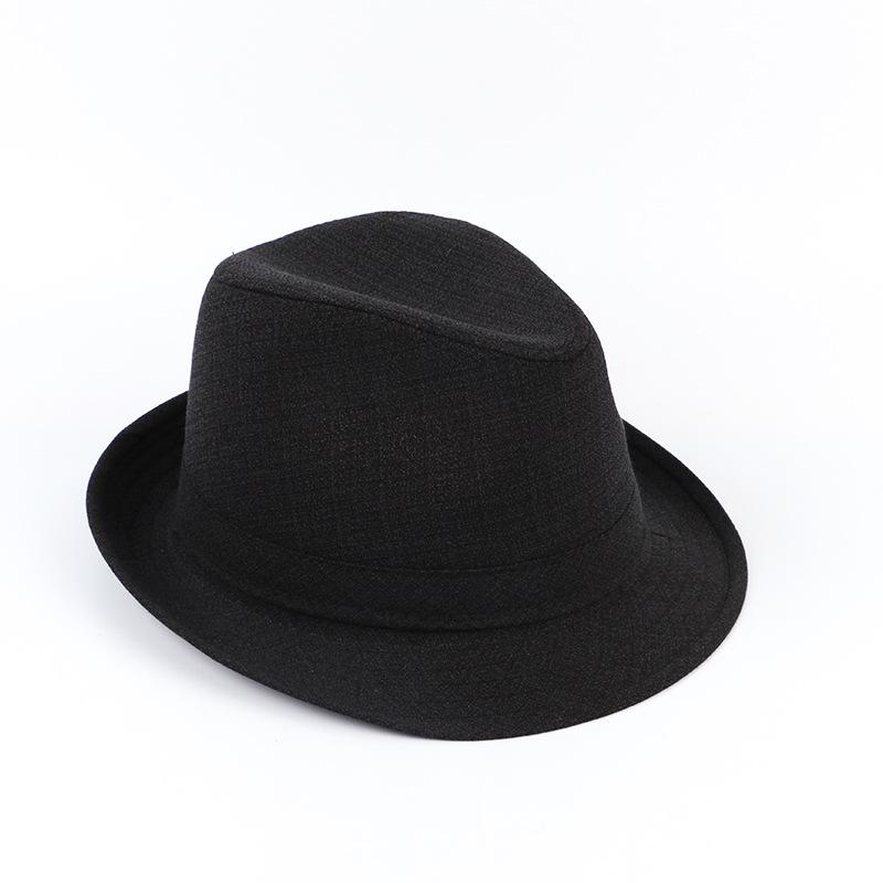 Herren Herbst/Winter Fedora: Outdoor-Stil für Mittelalte und Ältere, verdickt für Sonnenschutz