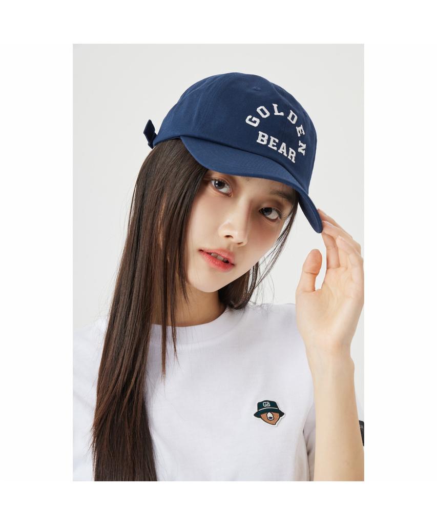 Goldeunbeeo (U) Essential Curved Logo Ball Cap G6Rax26151Nyx