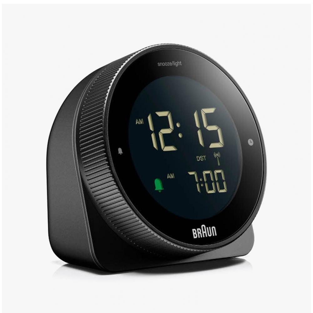 Braun Bc24b Digital Crescendo Alarm Public Desk Clock