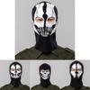 Premium Quality Full Face Skeleton Ghost Skull Mask For Halloween And Biker Events