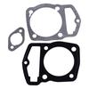 13011-KT0-305 1 set Seturi de garnituri pentru segmente de piston, metal argintiu, 65,5 mm x 43 mm, potrivite pentru Honda XL200R XR200R XR200 1983
