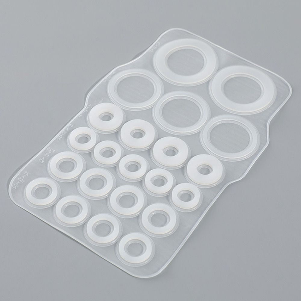 1Sheet Replacement Faucet O-Ring Sealing Gasket Leak-proof Faucet Leak Repair Kit