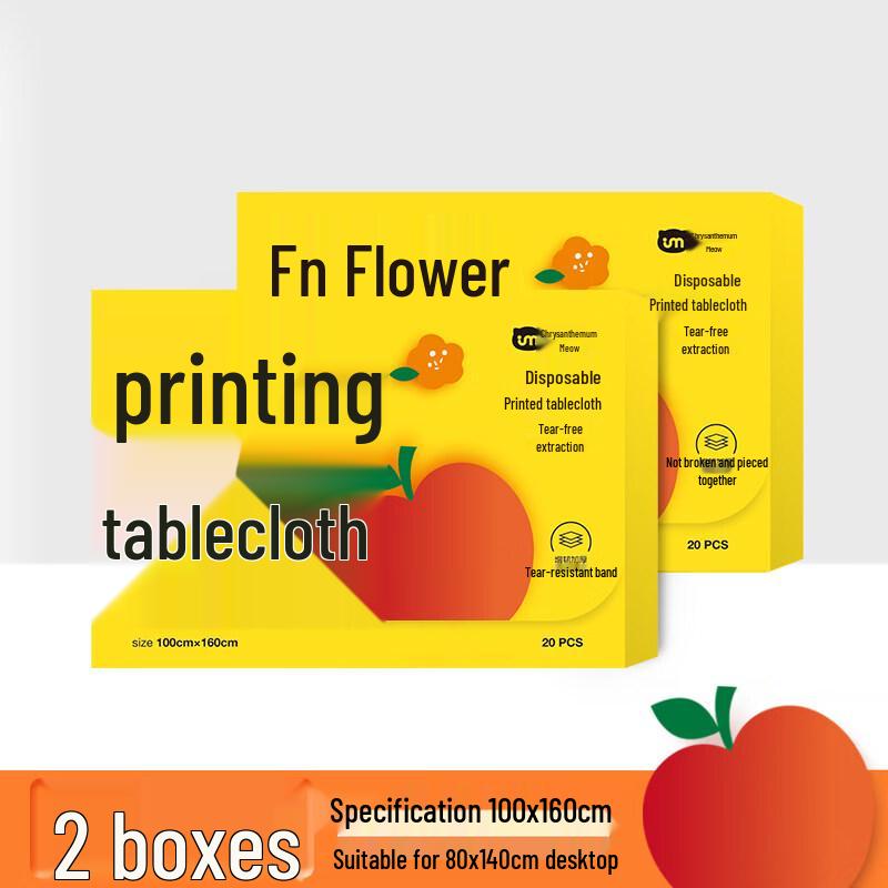 ZISIZ Disposable Paper Tablecloth