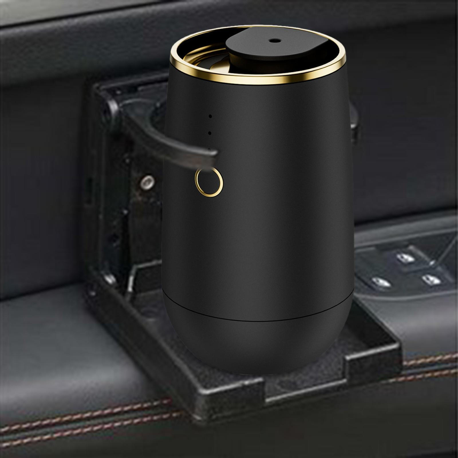 

Автомобильный диффузор для эфирных масел, USB-ароматический диффузор, автоматическое отключение, 5 В, чёрный
