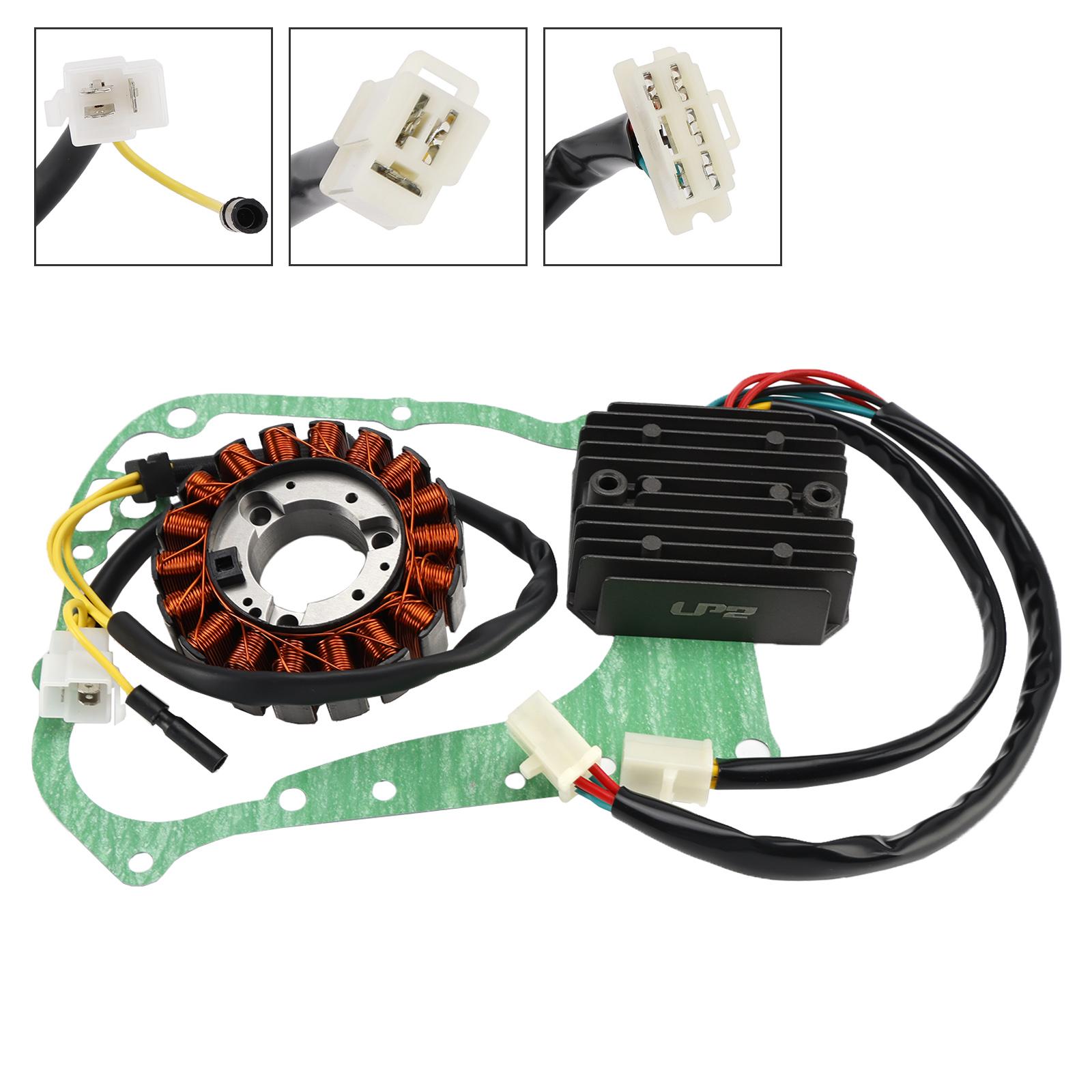 

Комплект прокладок статора, регулятора, выпрямителя для Honda Elite 250 Freeway CH250 89-97