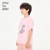 JNBY by JNBY Kids' Short Sleeve Animal Graphic T-Shirt