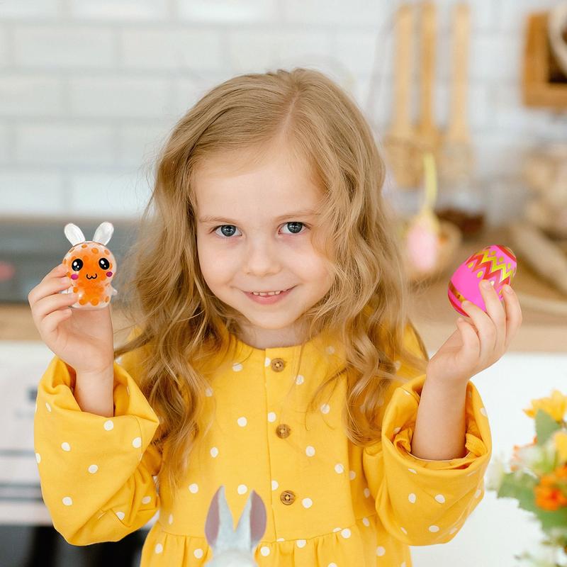 Filled Easter Eggs For Kids Easter Basket Eggs Decors With Squeeze Bunny Filled 12X Home School Boys And Girls Sensory Game Hunt