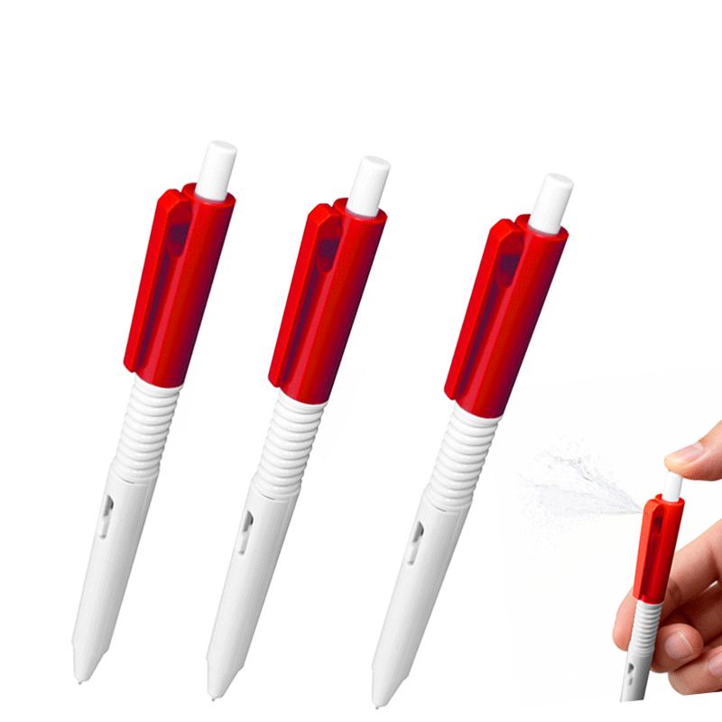 Prank Ballpoint Pens 1/3/5 Pcs Student Novelty Toys For Kids Boy Squirt Water Sprayable Writable Funny Stress Relief Toys Gifts