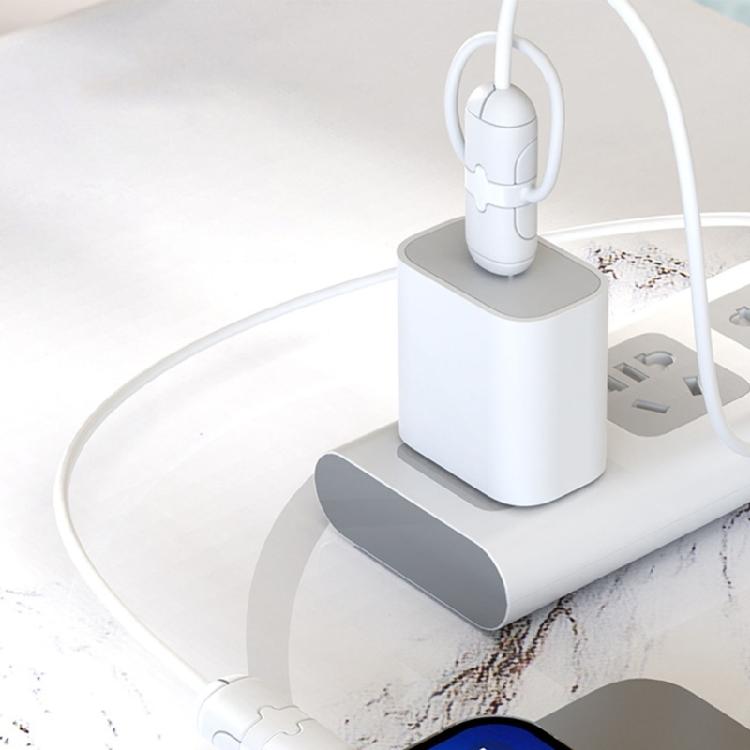 1PC Cable Protector Soft Silicone Cover for Phone USB Charging Cable Protector