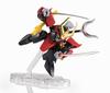TAMASHII NATIONS NXEDGE STYLE Mashin Hero Wataru approximately 90mm ABS PVC action figure [MASHIN UNIT] Senjinmaru, & pre-painted