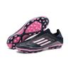 2025 Football Shoes Shattered Nails Kids Training Shoes Girls Students Lawn Spikes Game Sneakers