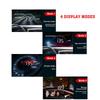 Car Speedometer Head Up Display HD Projector OBD2 Overspeed Warning Alarm