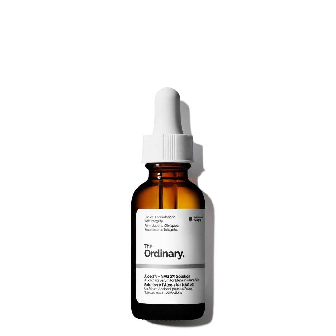 

The Ordinary Solution 30 мл настоящая косметическая сыворотка для ухода за порами кожи [премия Bescos] Алоэ 1 2% + NAG 2% 2 (Решение A2+NAG2)