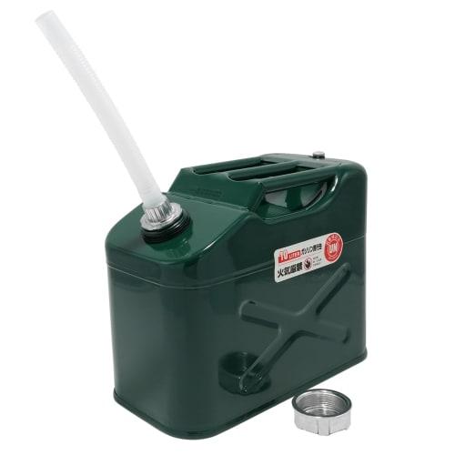 Pro Tools Gasoline Can, 10L, Green, TOOL471