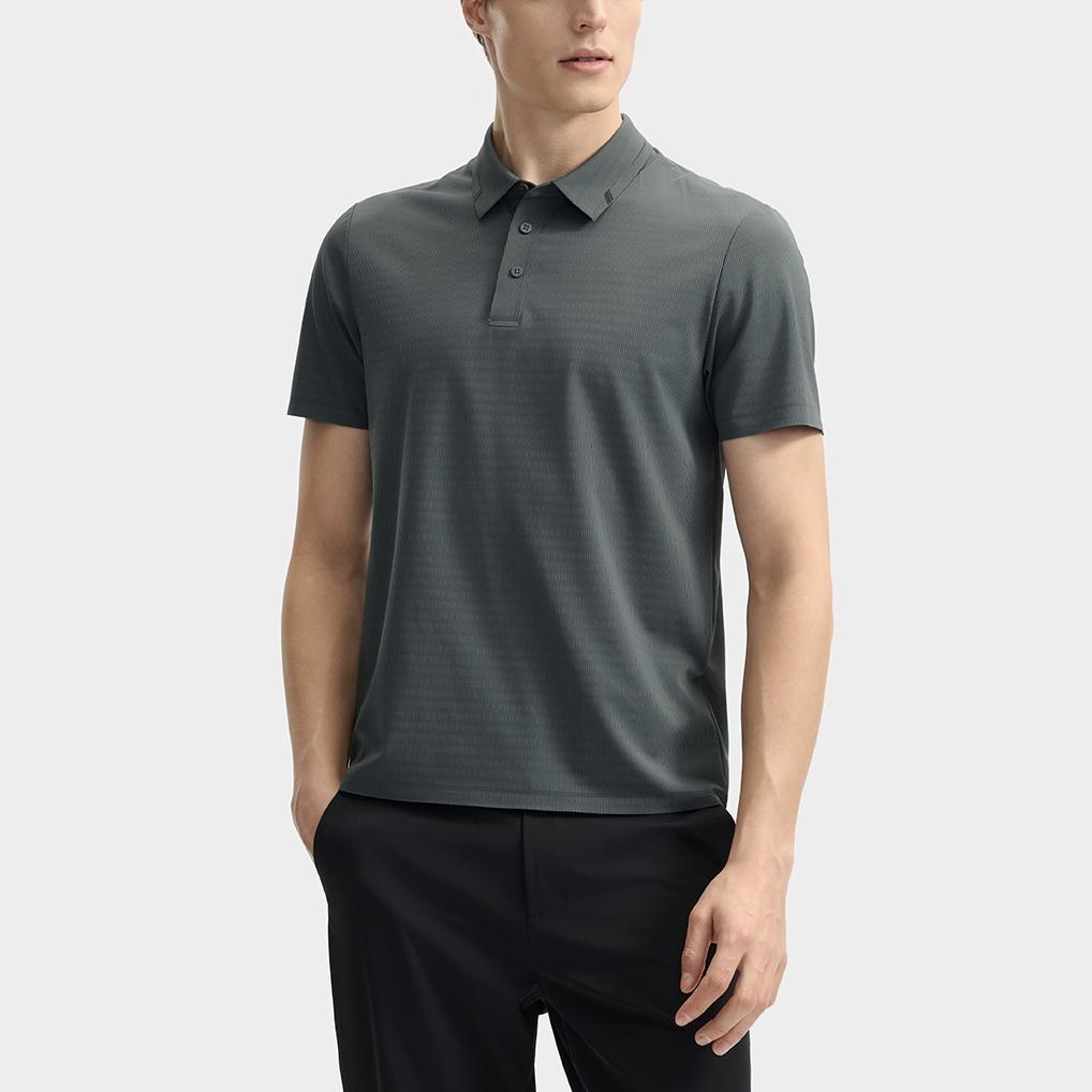 Fila Polo Shirt Men's Monsoon Gray F11M522104F-DY