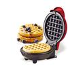 Compact Children's Electric Waffle Maker - Portable Breakfast Griddle for Light Meals