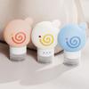 3Pcs Squeezable Hand Soap Dispenser 60ml/90ml Lotion Container Multipurpose Travel Bottles  Shampoo