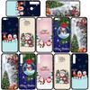 Phone Case for iPhone 17 16 15 Plus XR Huawei P30 P20 Lite Redmi Note 14 12 11 13 Pro Max OPPO A60 A80 A40 A38 Gift Snowman Merry Christmas Deer Cover