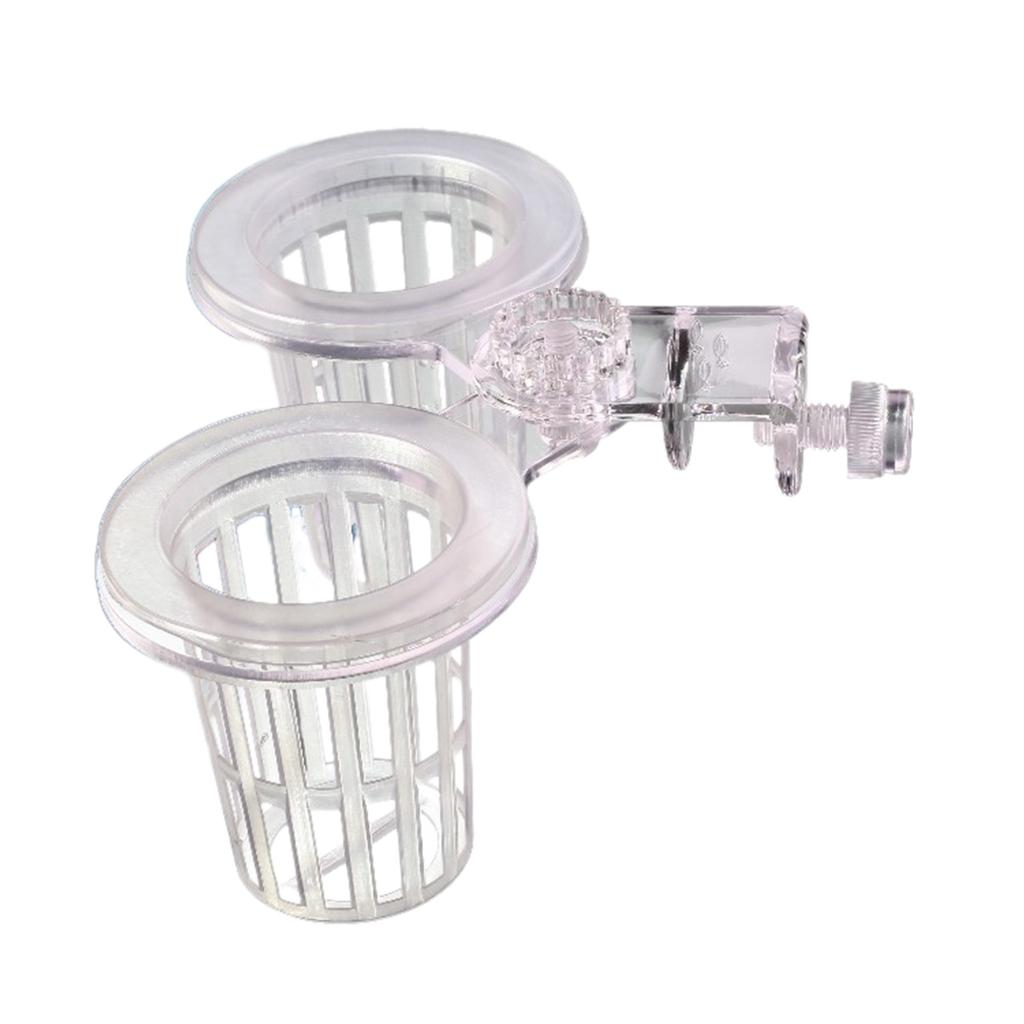 Acvarii Suport pentru plante agățat pentru plante Cultivarea plantelor acvaponice Suport pentru plante cu fante și găuri pentru rezervoare de pește