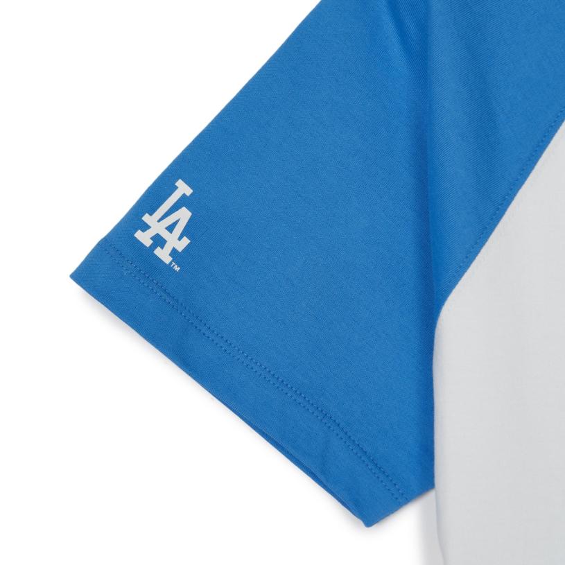 New MLB Raglan Sleeve T Shirt Women's White 3FTSV1343-07IVS