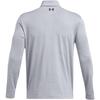 Under Armour Playoff Golf Fashion Versatile Long Sleeve Polo Shirt Men Tops Steel 1387123-035