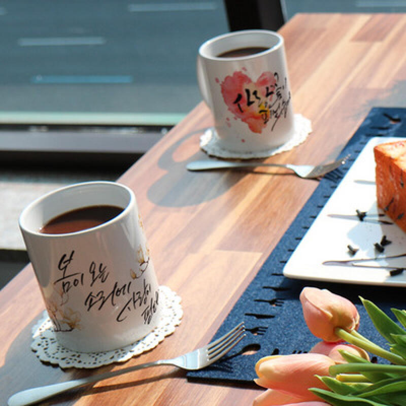 if037-Design Mug 2p-Love Blooms