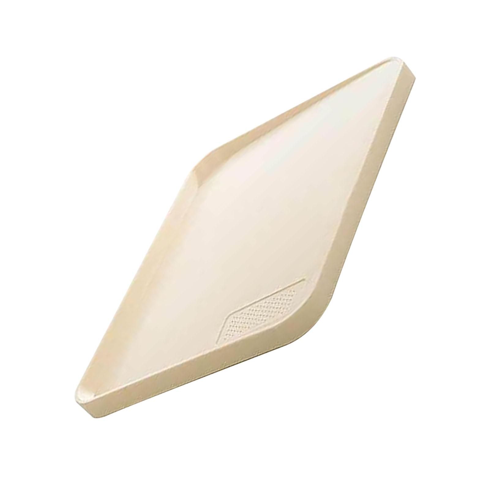 

Kitchen Cutting Board Raised Edges Anti Skid Double Sided High Safety Sturdy PP Plastic Cutting Board for Cooking Home