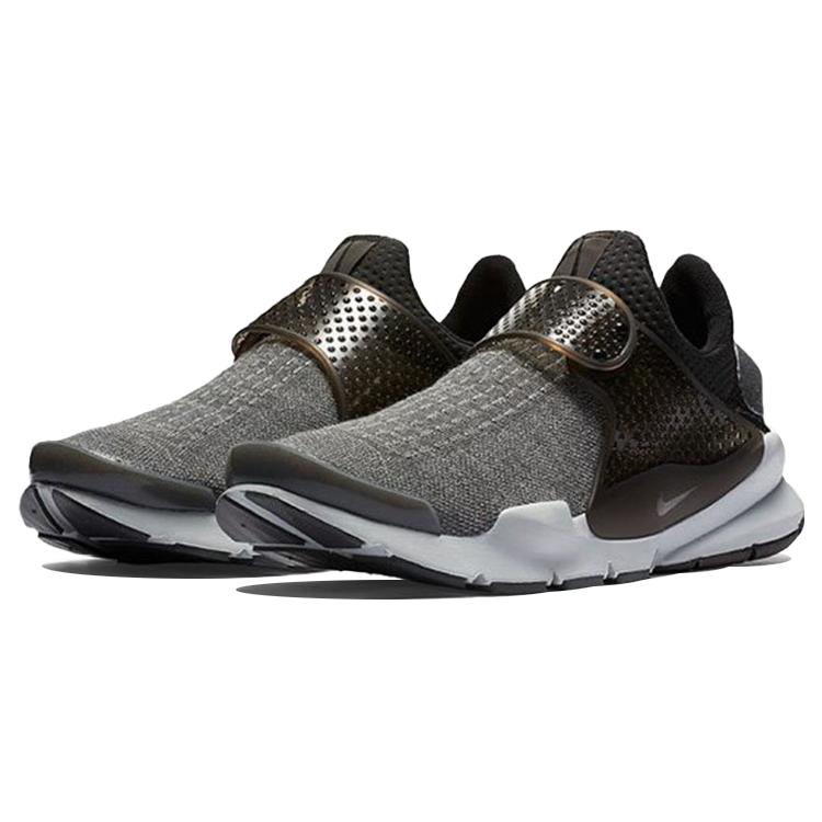 New Nike Sock Dart Se Premium Dark Grey/Black Pure Platinum