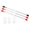 0.2/0.3/0.5mm Airbrush Nozzle Airbrush Needle Nozzle Cap Replacement Parts for Spray Gun Sprayer