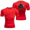 Men Ultra-Light Quick-Dry Athletic T-Shirt Breathable Stretchy Moisture-Wicking Short Guts Sleeve for Fitness Gym Sports Workout