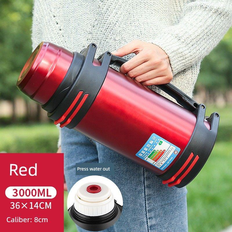 304 Stainless Steel Liner Student Dormitory Thermo 5 L Thermos Large Capacity Thermos Cup Portable Home Thermos Bottle