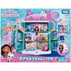 Gaby Dollhouse Large Cat House Playset with Accessories for Kids
