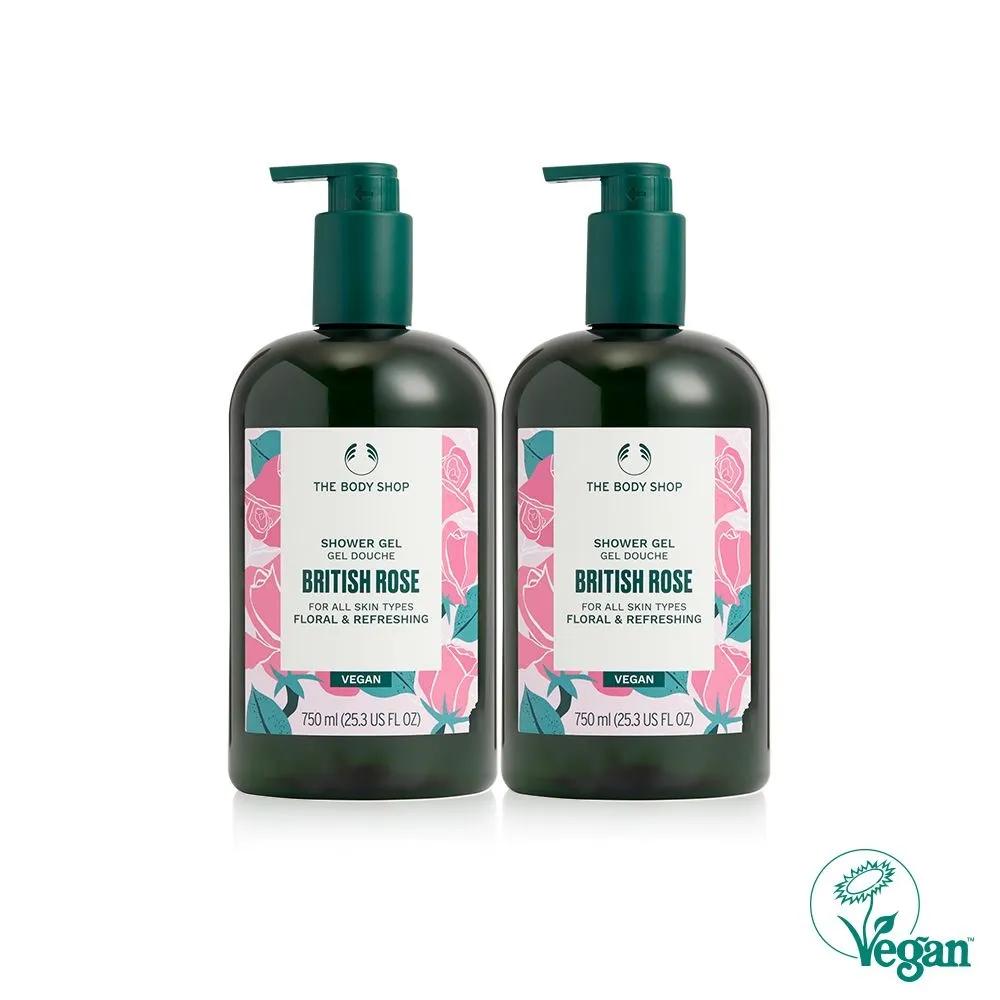 British Rose Shower Gel 750ML Duo Set (888078)