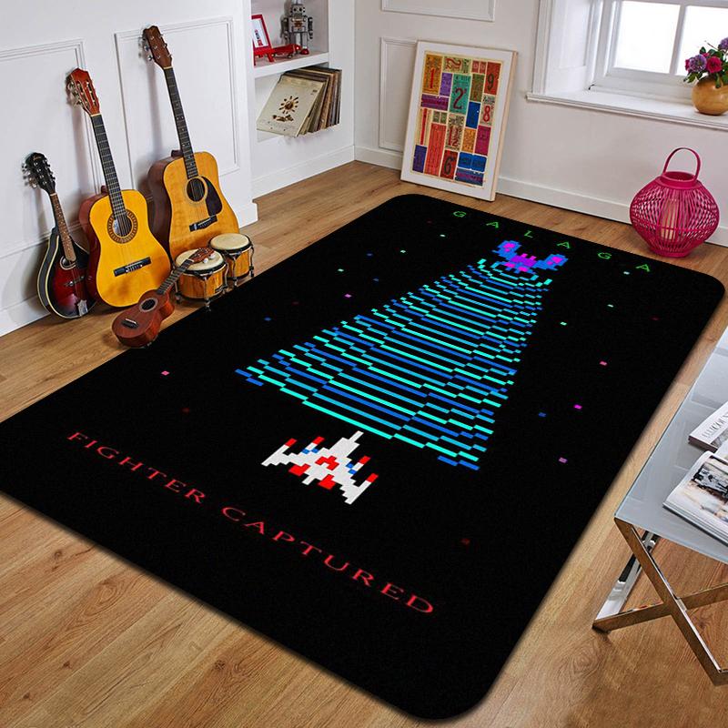 C-Creative Switch Game Carpet Fashion Yoga Mat Bedroom Decoration Carpet Living Room Bathroom Decoration Floor Mat Birthday Gift