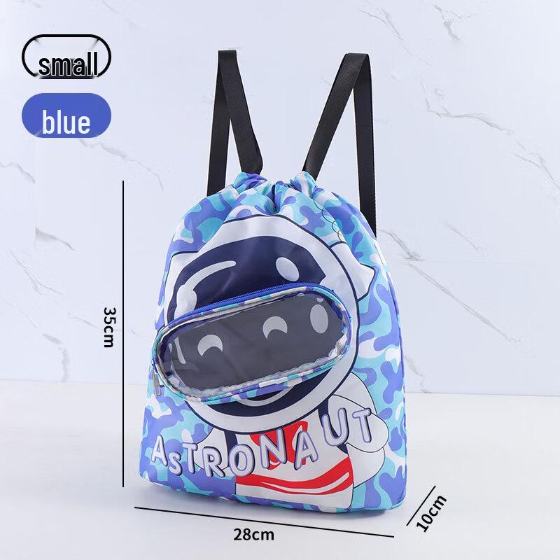 Kids  Dry-Wet Swim Beach Backpack