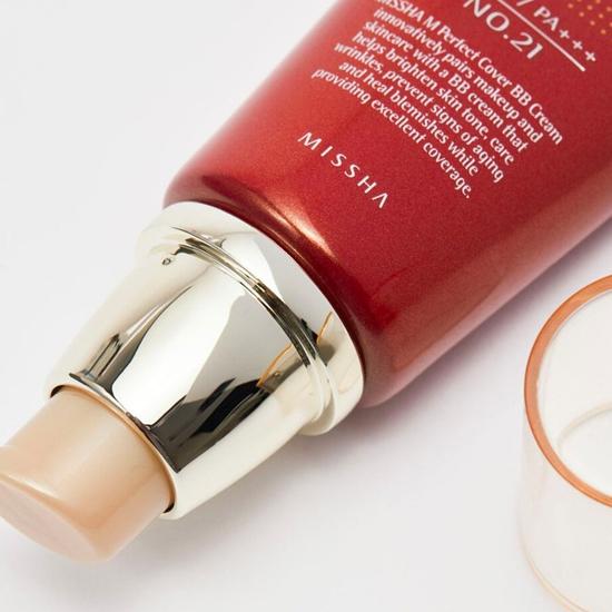 MISSHA M Perfect Cover BB Cream SPF42 PA+++ 50ml No.23 Natural Beige (3 Options)