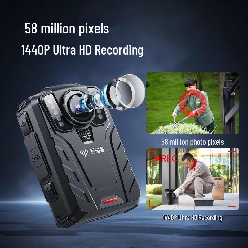 Aigo DSJ-T3 Portable Body Camera with 32GB Memory (CN Version)