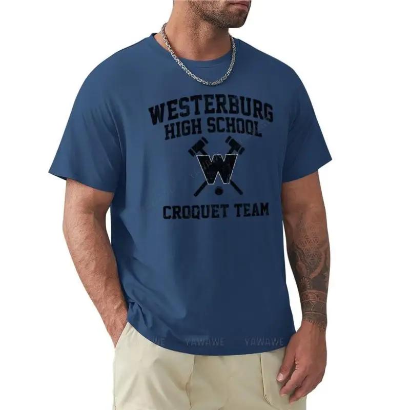 Westerburg High School Croquet Team (Heathers) Tshirt Korean Fashion Plain Tshirt Unisexs Tshirt