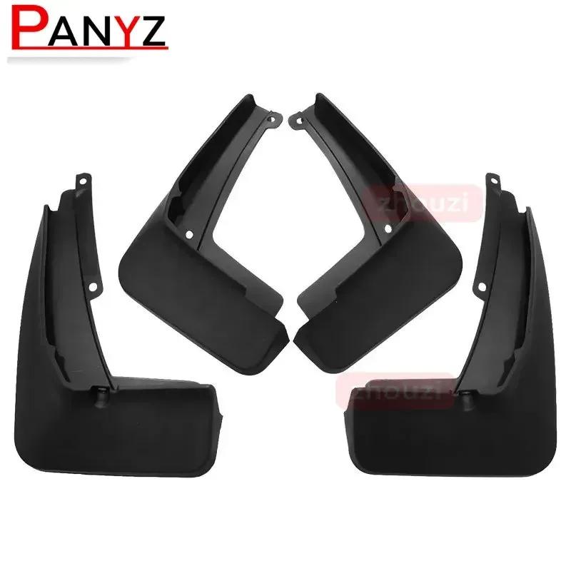 Mud Flaps For Volkswagen ID.4 X ID.6 X 2015- Splash Guards Fender MudFlaps Front Rear Mudguards 4PCS Brand New