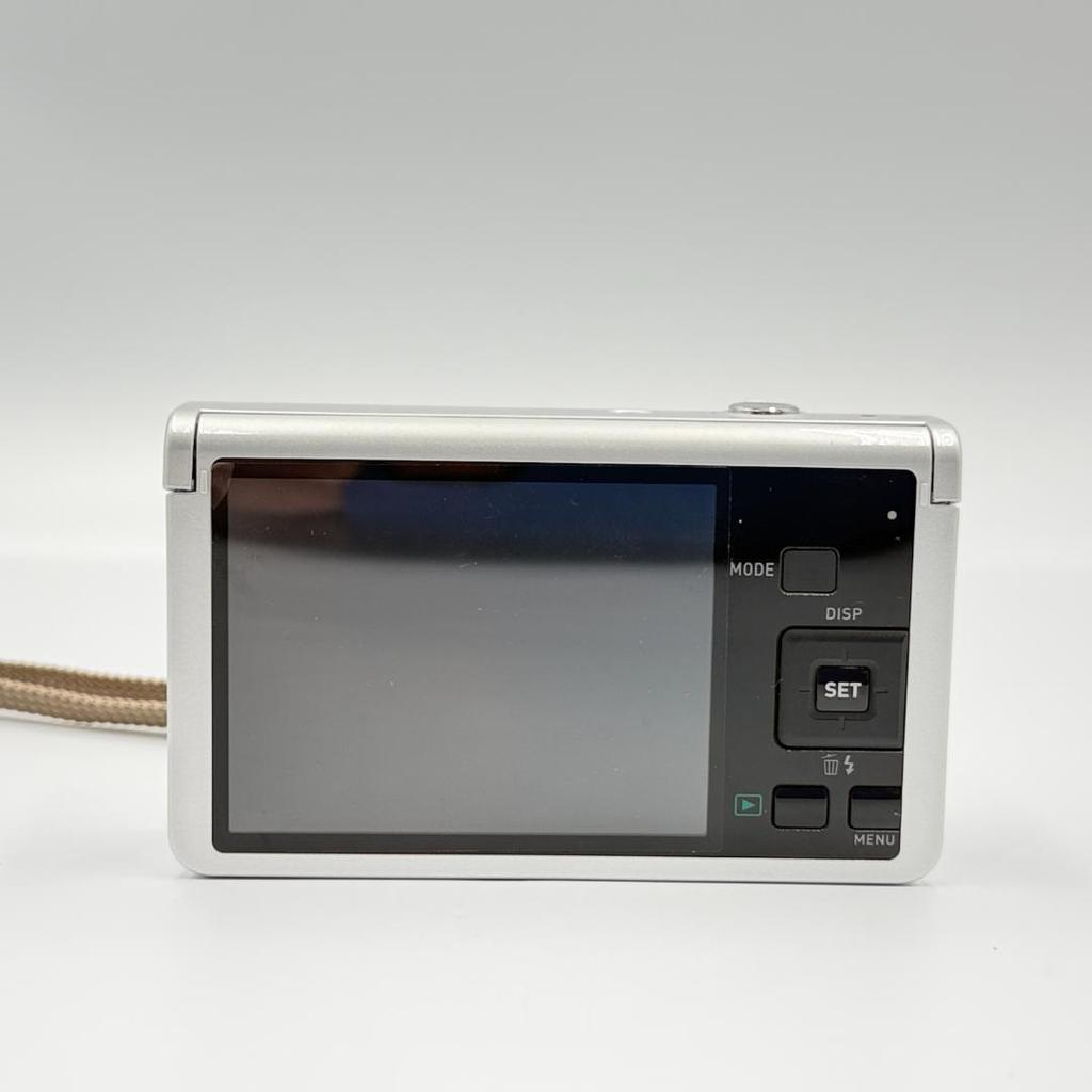 [USED] CASIO EXILIM EX-ZR60 WHITE (Working condition, free bonus included)