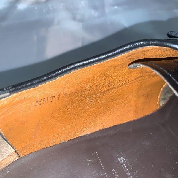 Regal Goodyear Welt Wingtip Business Shoes Kumgang Model Size 26.0EE Black(USED)