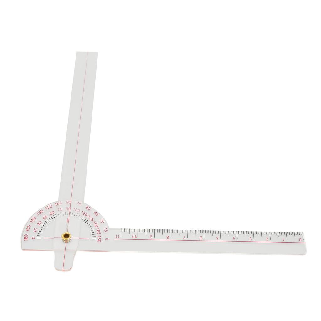 Joint Goniometer 360 Degrees Accurate Measurement Spinal Curvature Goniometer Tool for Knee Elbow Finger